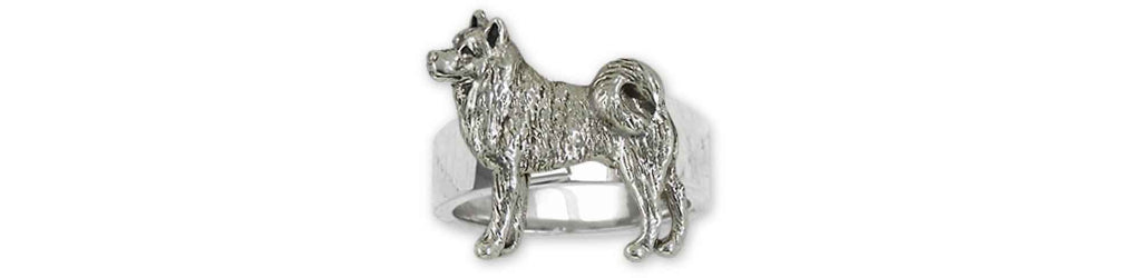 Akita Charms Akita Ring Sterling Silver Akita Jewelry Akita jewelry