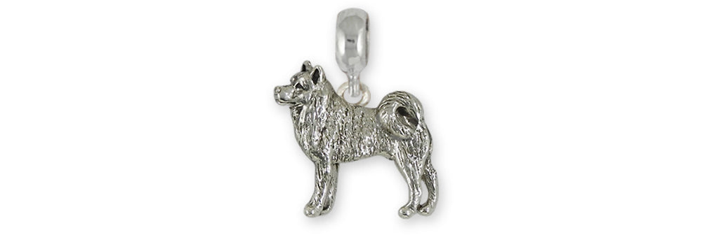 Akita Pandora Charms Akita Pandora Charm Slide Sterling Silver Akita Jewelry Akita Pandora jewelry