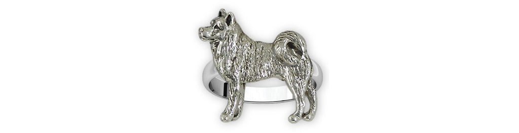 Akita Charms Akita Ring Sterling Silver Akita Jewelry Akita jewelry