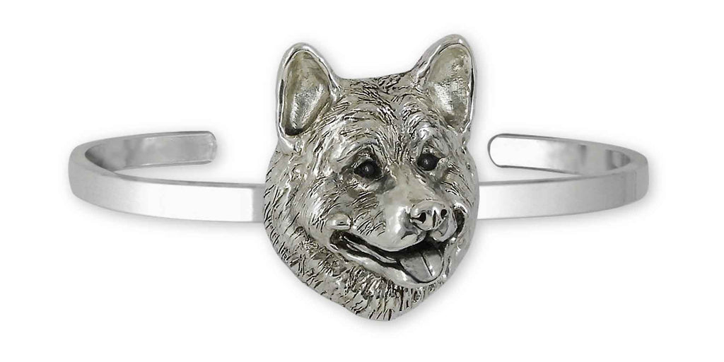 Akita Charms Akita Bracelet Sterling Silver Akita Jewelry Akita jewelry
