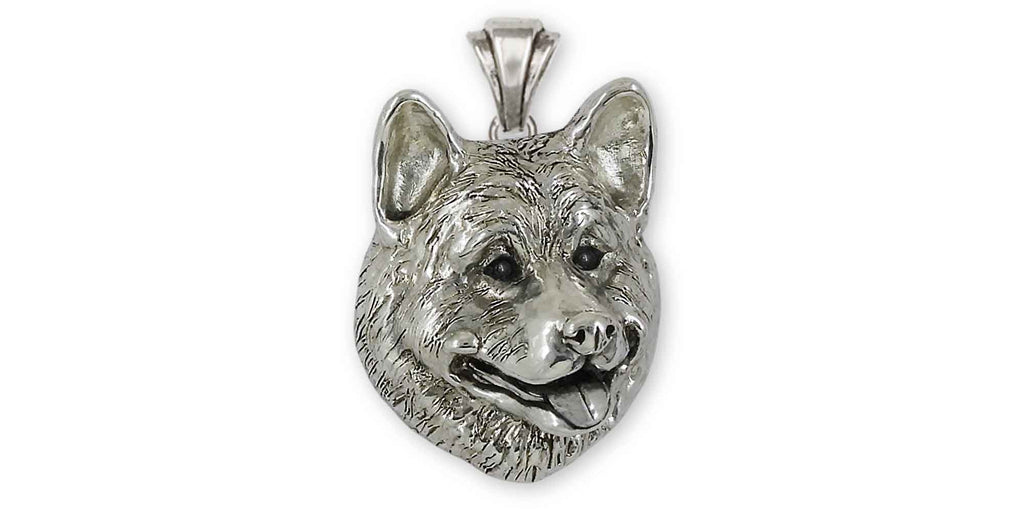 Akita Charms Akita Pendant Sterling Silver Akita Jewelry Akita jewelry
