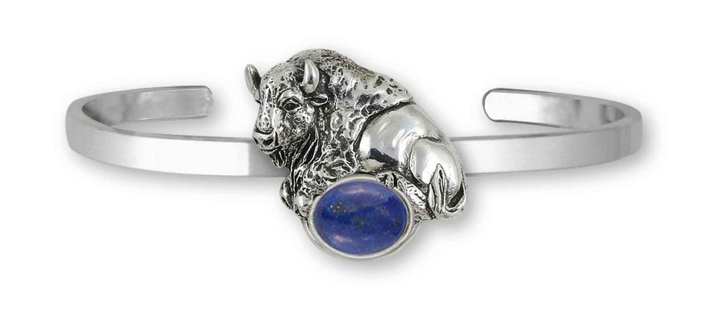 Bison Charms Bison Bracelet Sterling Silver Buffalo Jewelry Bison jewelry
