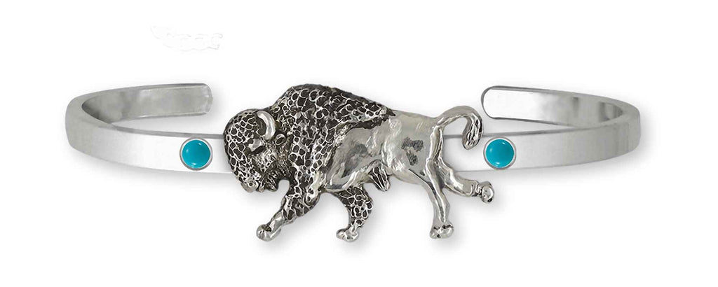 Bison Charms Bison Bracelet Sterling Silver Buffalo And Bison Jewelry Bison jewelry