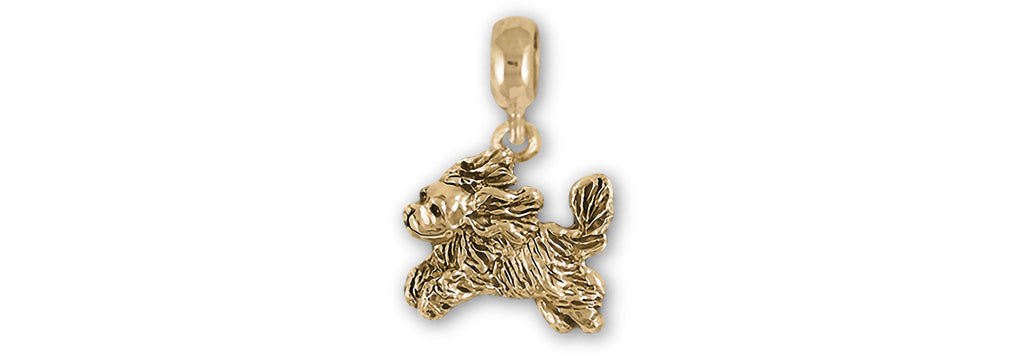 Cavalier King Charles Spaniel Pandora Charms Cavalier King Charles Spaniel Pandora Charm Slide 14k Yellow Gold Cavalier Jewelry Cavalier King Charles Spaniel Pandora jewelry