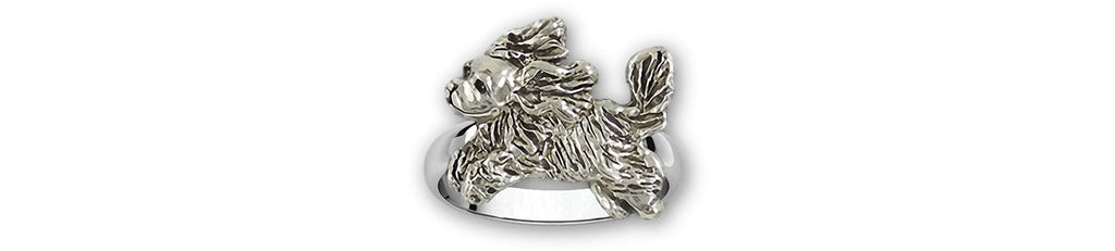 Cavalier King Charles Spaniel Charms Cavalier King Charles Spaniel Ring Sterling Silver Cavalier Jewelry Cavalier King Charles Spaniel jewelry