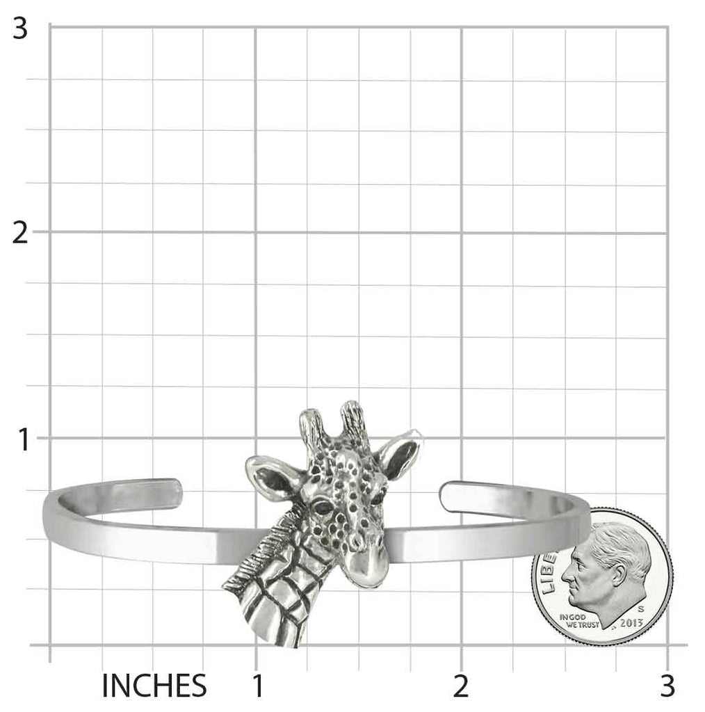 Giraffe Jewelry  Handmade Giraffe   GFF2N-CB2