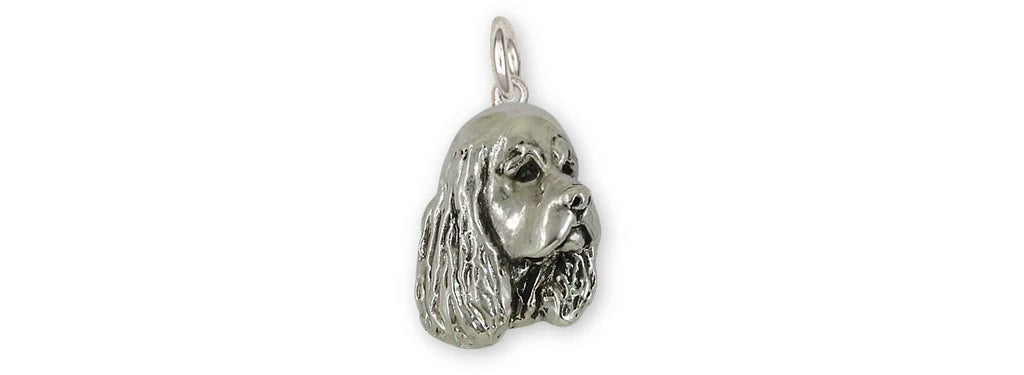 Cocker Spaniel Charms Cocker Spaniel Charm Sterling Silver Cocker Spaniel Jewelry Cocker Spaniel jewelry