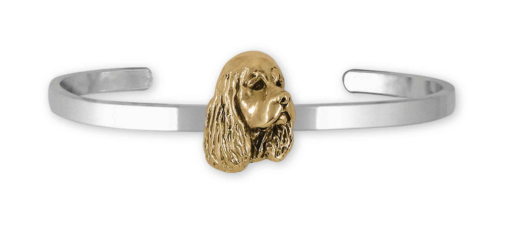 Cocker Spaniel Charms Cocker Spaniel Bracelet 14k Gold Vermeil Cocker Spaniel Jewelry Cocker Spaniel jewelry