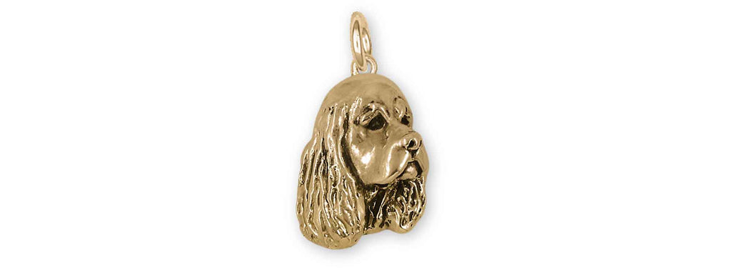 Cocker Spaniel Charms Cocker Spaniel Charm 14k Gold Vermeil Cocker Spaniel Jewelry Cocker Spaniel jewelry