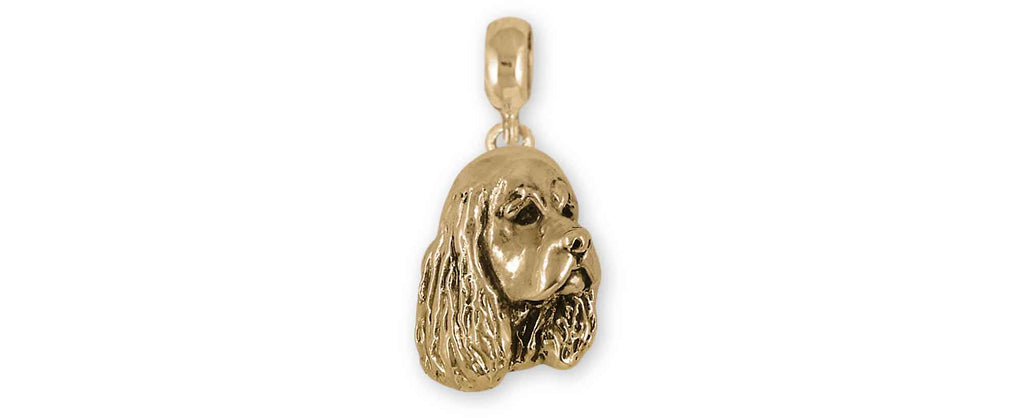 Cocker Spaniel Pandora Charms Cocker Spaniel Pandora Charm Slide 14k Gold Vermeil Cocker Spaniel Jewelry Cocker Spaniel Pandora jewelry