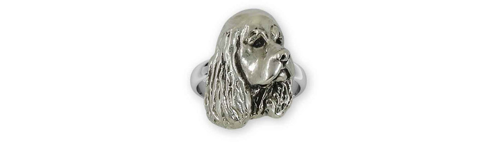 Cocker Spaniel Charms Cocker Spaniel Ring Sterling Silver Cocker Spaniel Jewelry Cocker Spaniel jewelry