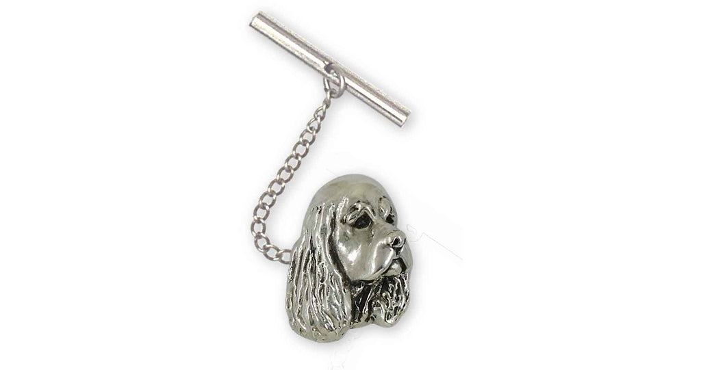 Cocker Spaniel Charms Cocker Spaniel Tie Tack Sterling Silver Cocker Spaniel Jewelry Cocker Spaniel jewelry