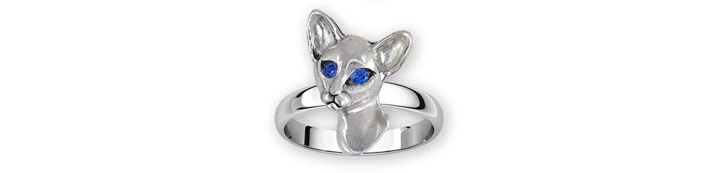 Siamese Cat Charms Siamese Cat Ring Sterling Silver Siamese Cat Jewelry Siamese Cat jewelry