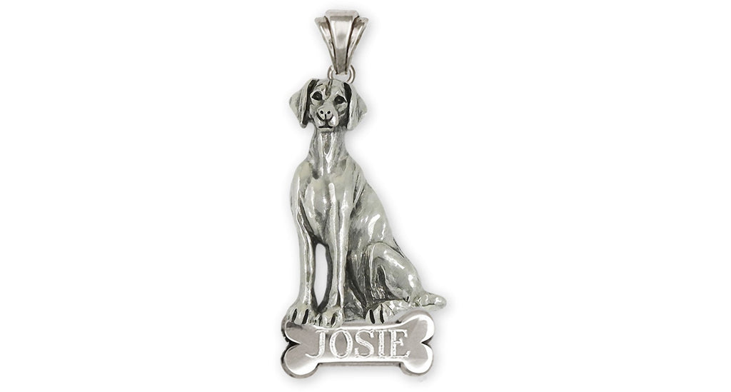 Doberman Charms Doberman Personalized Pendant Sterling Silver Doberman Pinscher Dobie Jewelry Doberman jewelry