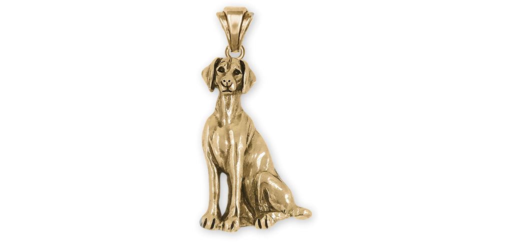 Doberman Charms Doberman Pendant 14k Gold Vermeil Doberman Pinscher Dobie Jewelry Doberman jewelry