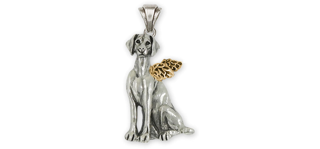 Doberman Charms Doberman Pendant Silver And 14k Gold Doberman Pinscher Dobie Jewelry Doberman jewelry