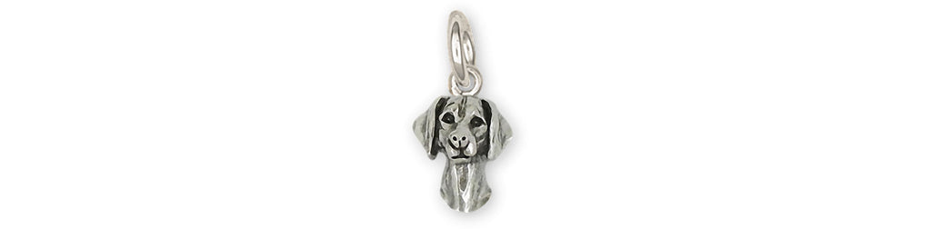 Doberman Charms Doberman Charm Sterling Silver Doberman Pinscher Dobie Jewelry Doberman jewelry