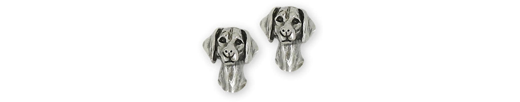 Doberman Charms Doberman Earrings Sterling Silver Doberman Pinscher Dobie Jewelry Doberman jewelry