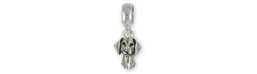 Doberman Pandora Charms Doberman Pandora Charm Slide Sterling Silver Doberman Pinscher Dobie Jewelry Doberman Pandora jewelry