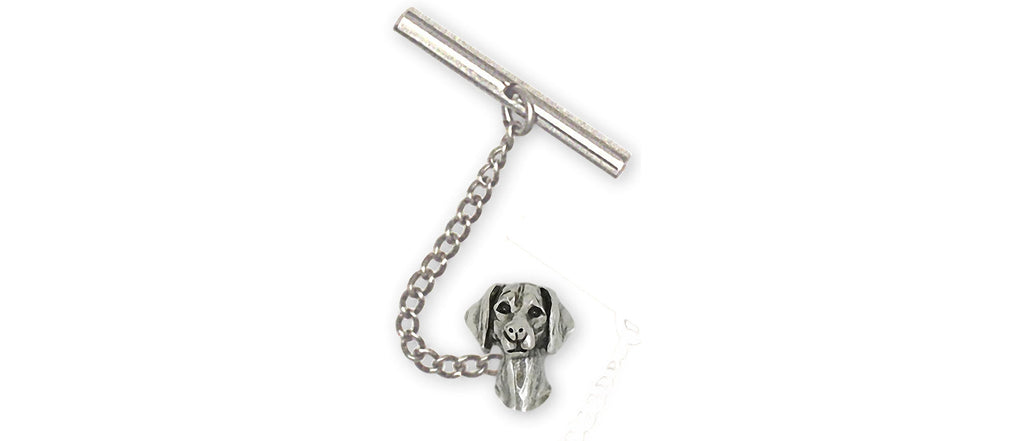 Doberman Charms Doberman Tie Tack Sterling Silver Doberman Pinscher Dobie Jewelry Doberman jewelry