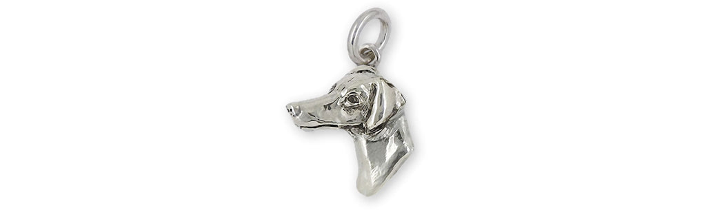 Doberman Charms Doberman Charm Sterling Silver Dobe Doberman Pincher Jewelry Doberman jewelry