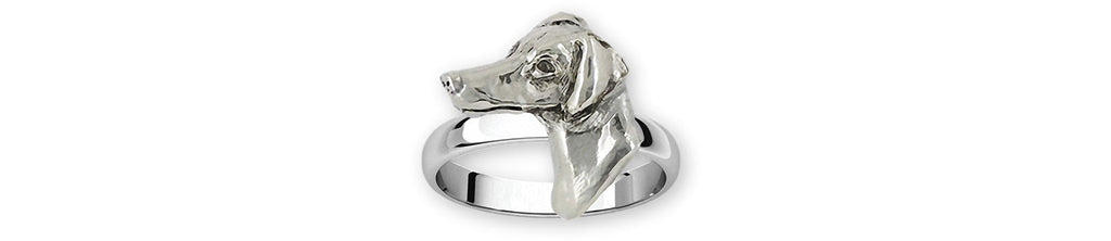 Doberman Charms Doberman Ring Sterling Silver Dobe Doberman Pincher Jewelry Doberman jewelry