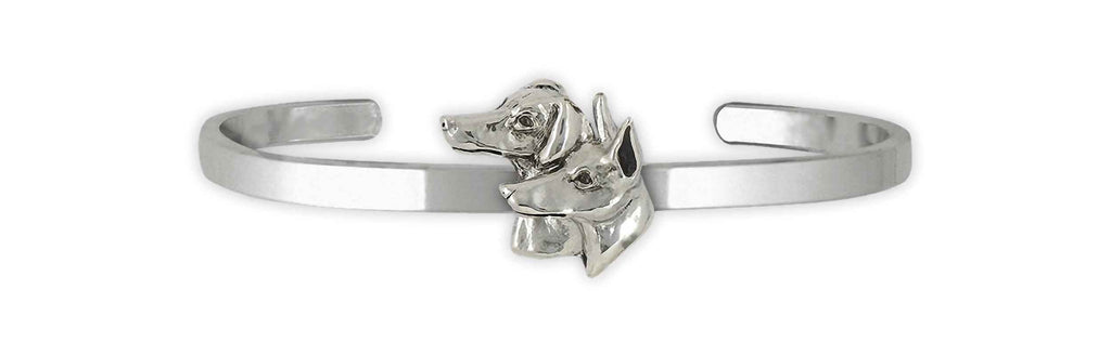 Doberman Charms Doberman Bracelet Sterling Silver Dobe Doberman Pincher Jewelry Doberman jewelry