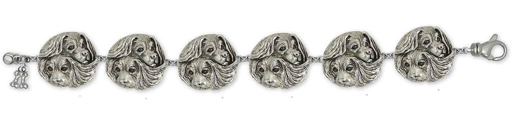 Cavalier King Charles Spaniel Charms Cavalier King Charles Spaniel Bracelet Sterling Silver Cavalier King Charles Spaniel Jewelry Cavalier King Charles Spaniel jewelry