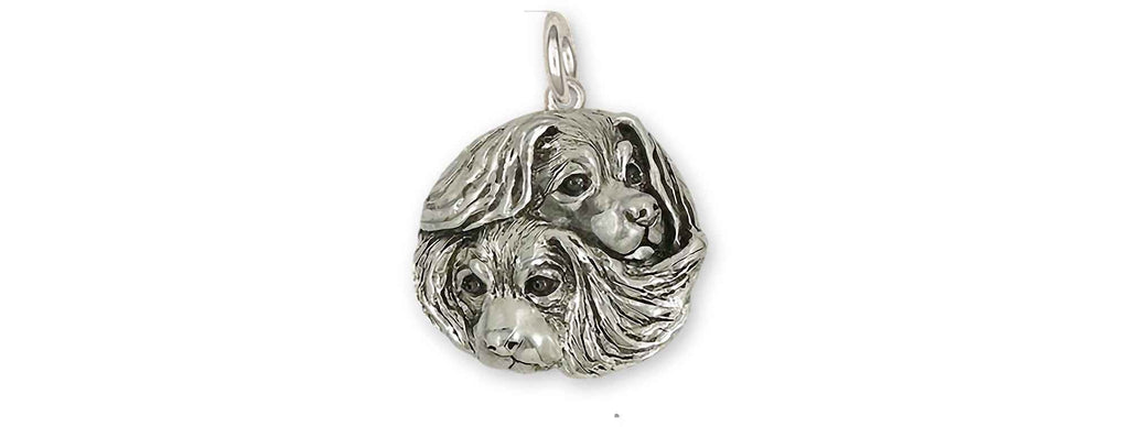 Cavlier King Charles Spaniel Charms Cavlier King Charles Spaniel Charm Sterling Silver Cavalier King Charles Spaniel Charm Jewelry Cavlier King Charles Spaniel jewelry