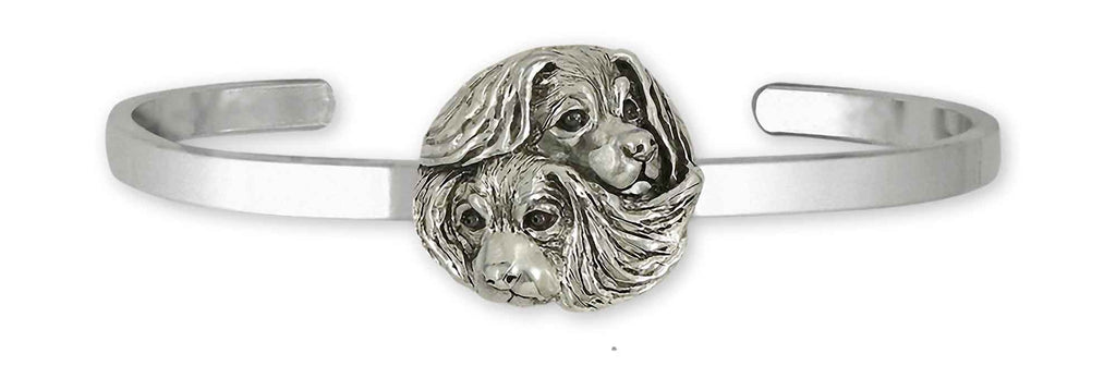 Cavalier King Charles Spaniel Charms Cavalier King Charles Spaniel Bracelet Sterling Silver Cavalier King Charles Spaniel Jewelry Cavalier King Charles Spaniel jewelry