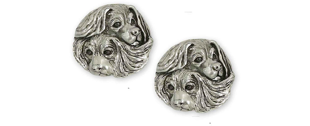 Cavalier King Charles Spaniel Charms Cavalier King Charles Spaniel Cufflinks Sterling Silver Cavalier King Charles Spaniel Jewelry Cavalier King Charles Spaniel jewelry