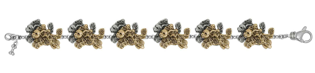 Cavalier King Charles Spaniel Charms Cavalier King Charles Spaniel Bracelet 14k Gold Vermeil Cavalier Jewelry Cavalier King Charles Spaniel jewelry