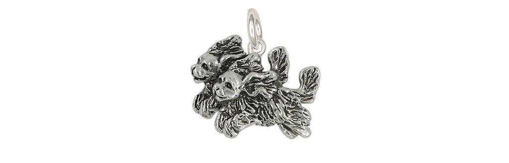 Cavalier King Charles Spaniel Charms Cavalier King Charles Spaniel Charm Sterling Silver Cavalier Jewelry Cavalier King Charles Spaniel jewelry
