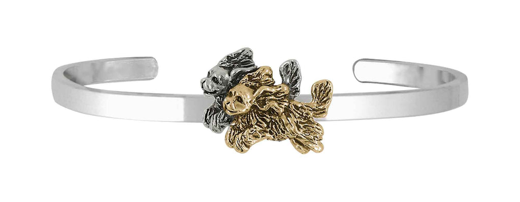 Cavalier King Charles Spaniel Charms Cavalier King Charles Spaniel Bracelet 14k Gold Vermeil Cavalier Jewelry Cavalier King Charles Spaniel jewelry