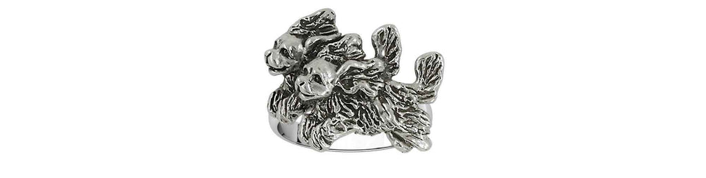 Cavalier King Charles Spaniel Charms Cavalier King Charles Spaniel Ring Sterling Silver Cavalier Jewelry Cavalier King Charles Spaniel jewelry