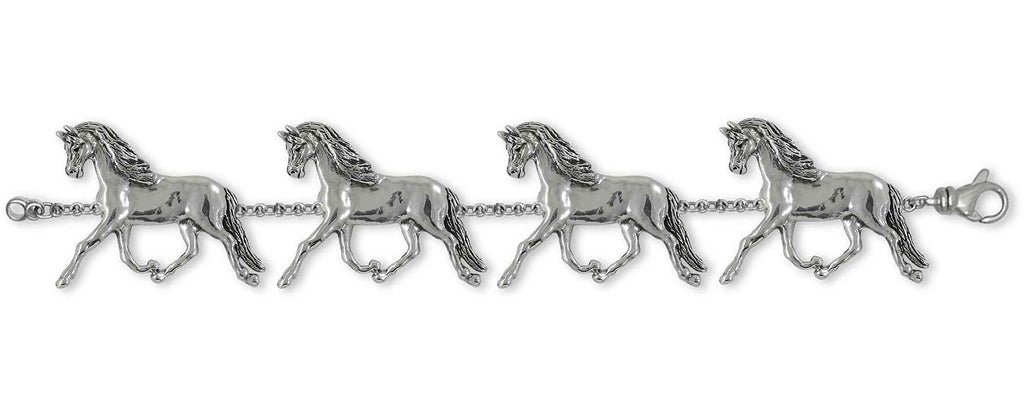Thoroughbred Horse Charms Thoroughbred Horse Bracelet Sterling Silver Arabian Horse Jewelry Thoroughbred Horse jewelry