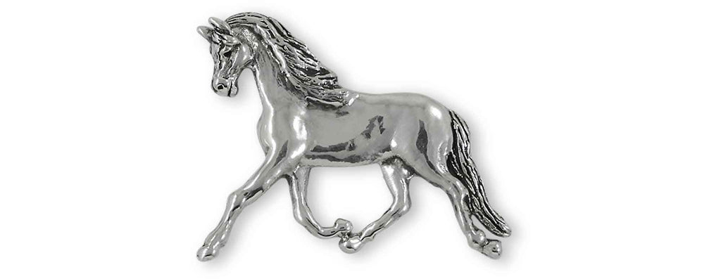 Arabian Horse Charms Arabian Horse Brooch Pin Sterling Silver Arabian Horse Jewelry Arabian Horse jewelry