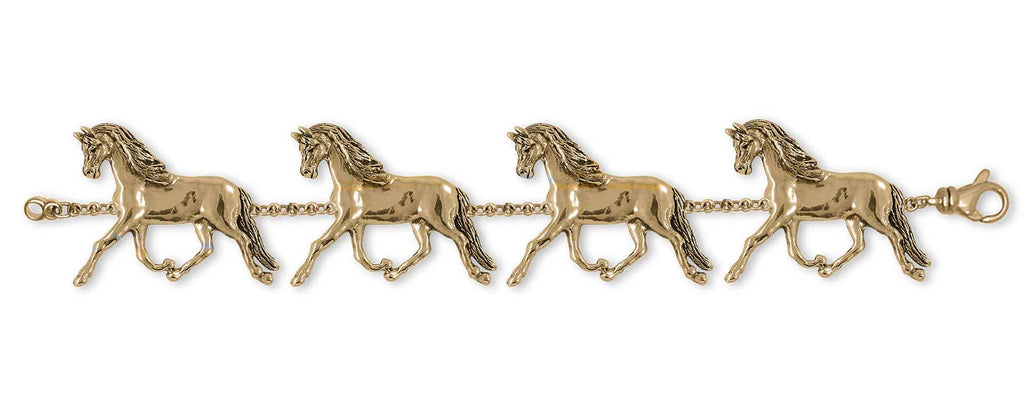 Arabian Horse Charms Arabian Horse Bracelet 14k Gold Vermeil Arabian Horse Jewelry Arabian Horse jewelry
