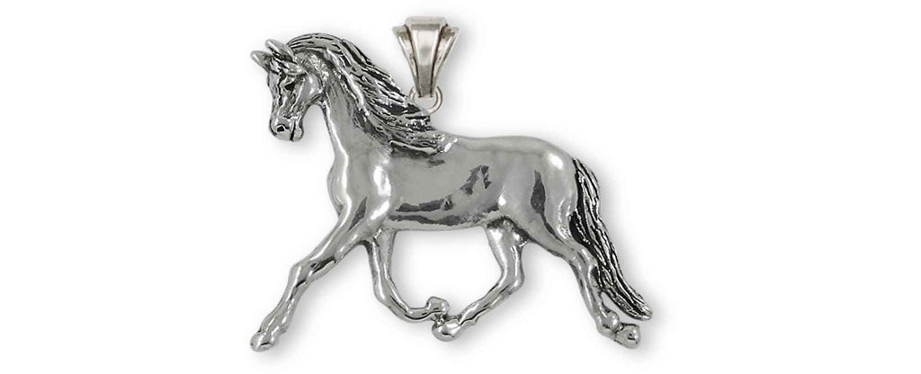 Arabian Horse Charms Arabian Horse Pendant Sterling Silver Arabian Horse Jewelry Arabian Horse jewelry