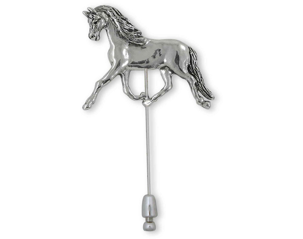 Arabian Horse Charms Arabian Horse Brooch Pin Sterling Silver Arabian Horse Jewelry Arabian Horse jewelry
