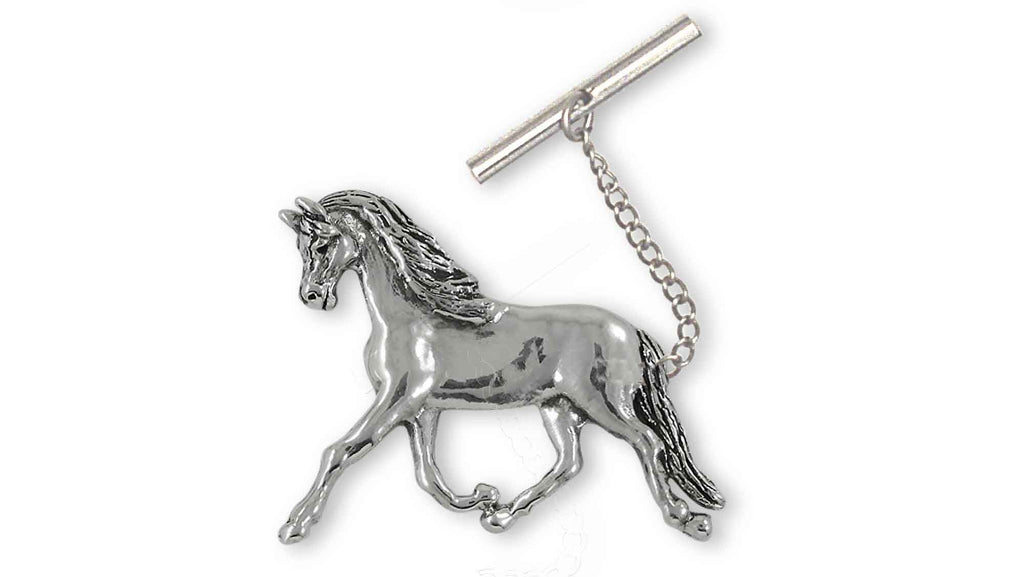 Arabian Horse Charms Arabian Horse Tie Tack Sterling Silver Arabian Horse Jewelry Arabian Horse jewelry