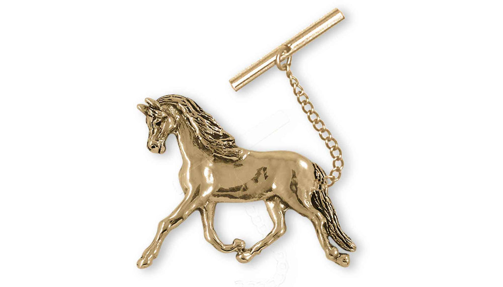 Arabian Horse Charms Arabian Horse Tie Tack 14k Gold Vermeil Arabian Horse Jewelry Arabian Horse jewelry