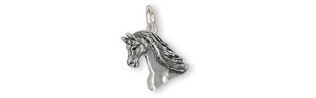 Arabian Horse Charms Arabian Horse Charm Sterling Silver Arabian Horse Jewelry Arabian Horse jewelry