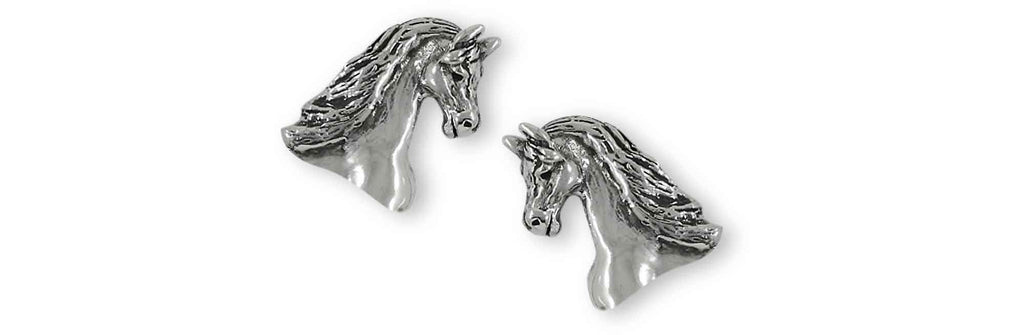 Arabian Horse Charms Arabian Horse Earrings Sterling Silver Arabian Horse Jewelry Arabian Horse jewelry