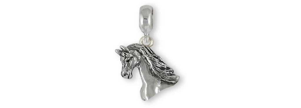 Arabian Horse Psndora Charms Arabian Horse Psndora Charm Slide Sterling Silver Arabian Horse Jewelry Arabian Horse Psndora jewelry