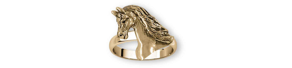 Arabian Horse Charms Arabian Horse Ring 14k Gold Vermeil Arabian Horse Jewelry Arabian Horse jewelry