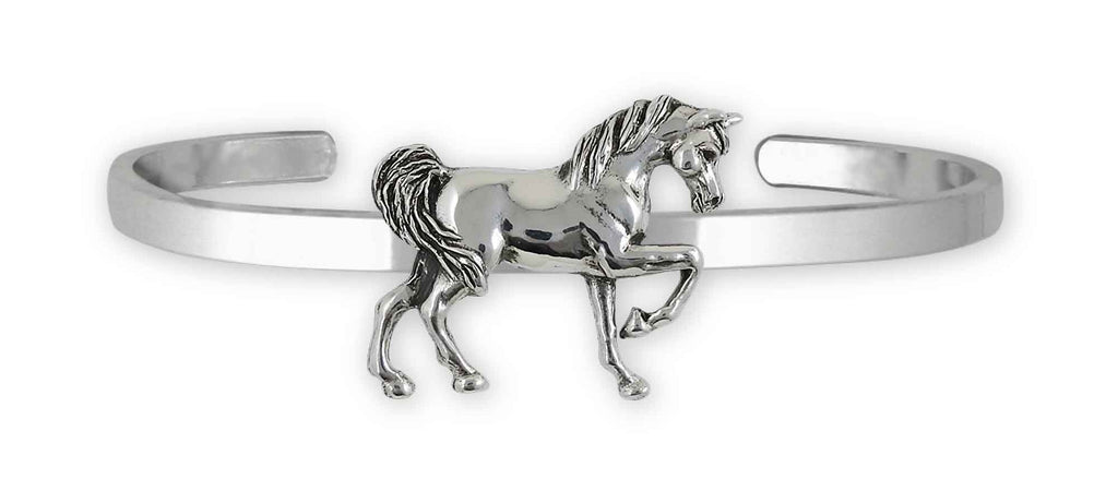 Horse Charms Horse Bracelet Sterling Silver Arabian Horse Jewelry Horse jewelry