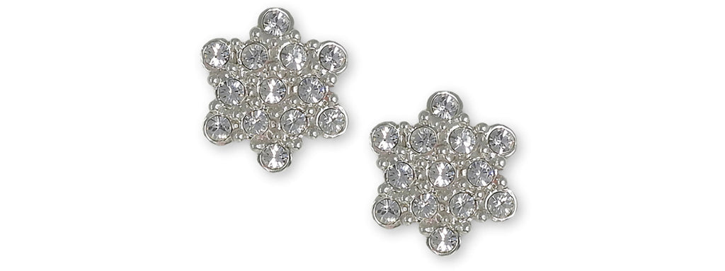 Crystal Cluster Star Fashion Charms Crystal Cluster Star Fashion Earrings Sterling Silver Fashion Earring Jewelry Crystal Cluster Star Fashion jewelry