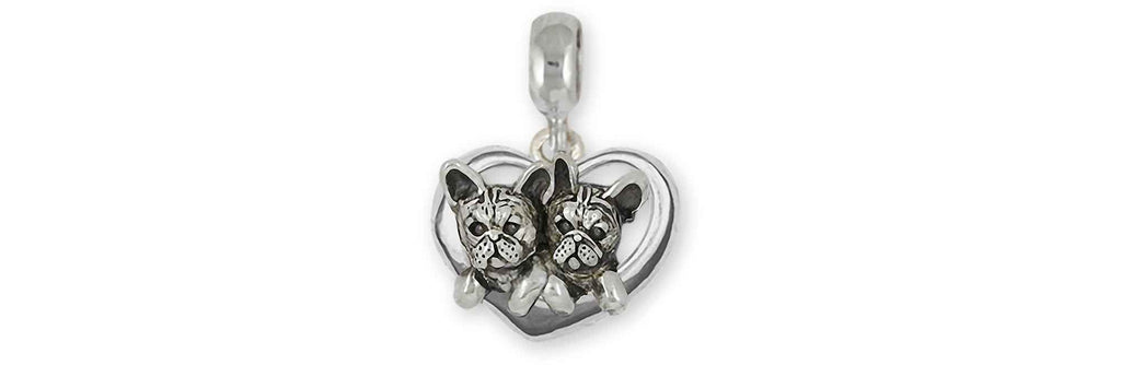 French Bulldog Pandora Charms French Bulldog Pandora Charm Slide Sterling Silver Frenchie Pandora Jewelry French Bulldog Pandora jewelry