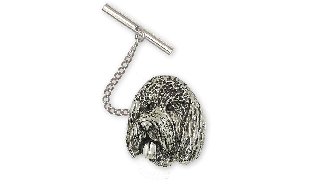 Goldendoodle Charms Goldendoodle Tie Tack Sterling Silver Goldendoodle Jewelry Goldendoodle jewelry